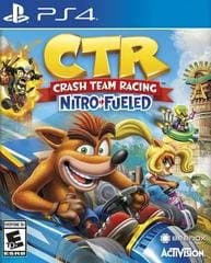 Crash Team Racing Nitro-Fueled – PS4 trkačka igra za 1–4 igrača