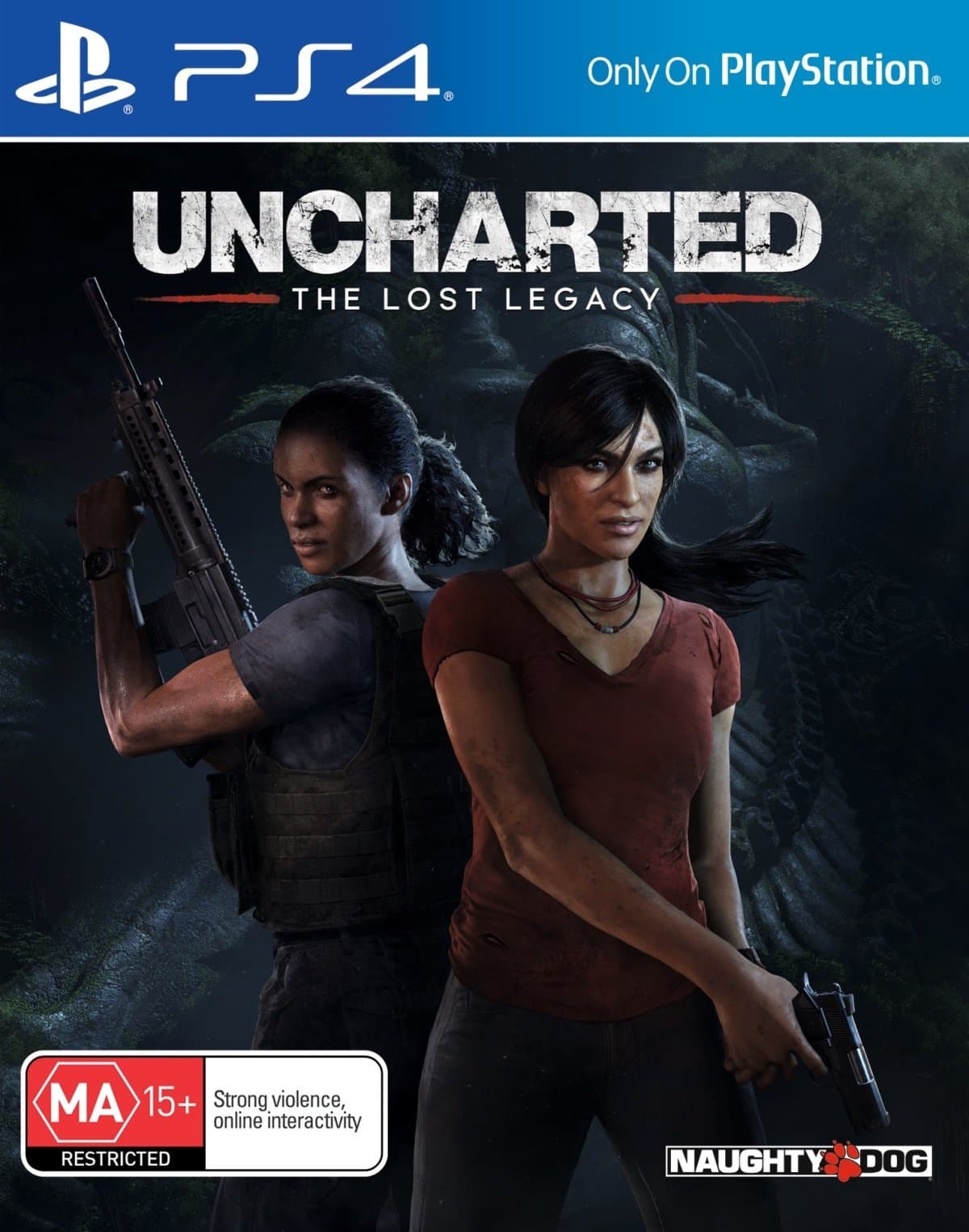 Uncharted The Lost Legacy