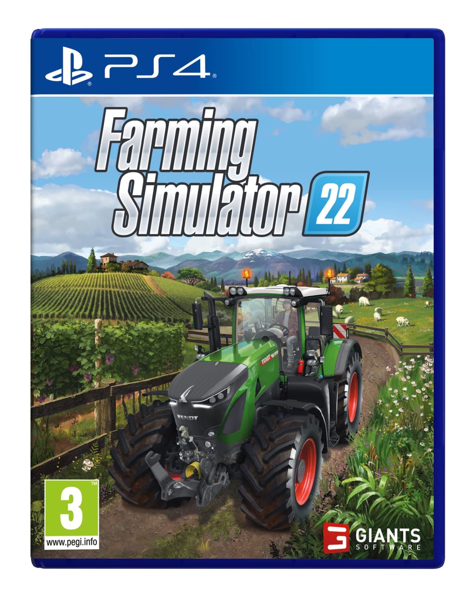 Farming Simulator 22 PS4