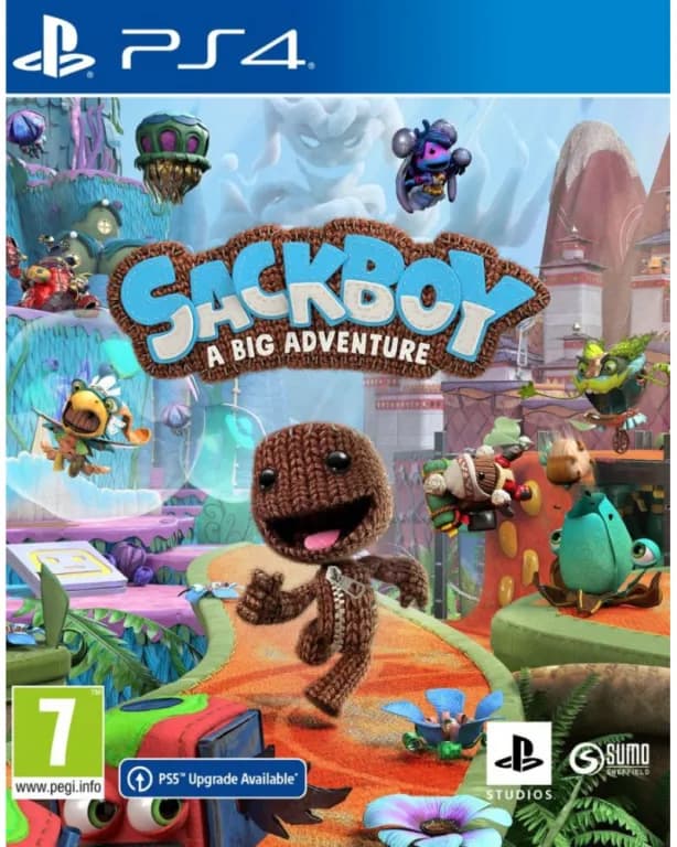 SACKBOY A BIG ADVENTURE!