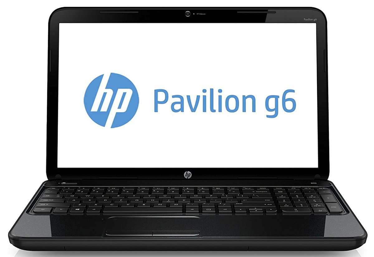 HP Pavilion G6