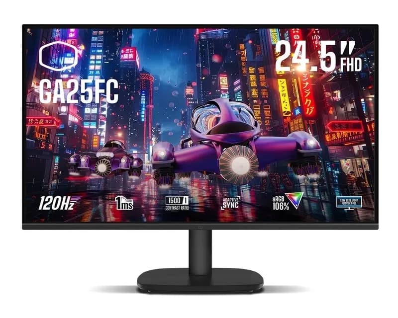 Cooler Master GA25FC 24.5" – Gaming / Full HD Monitor