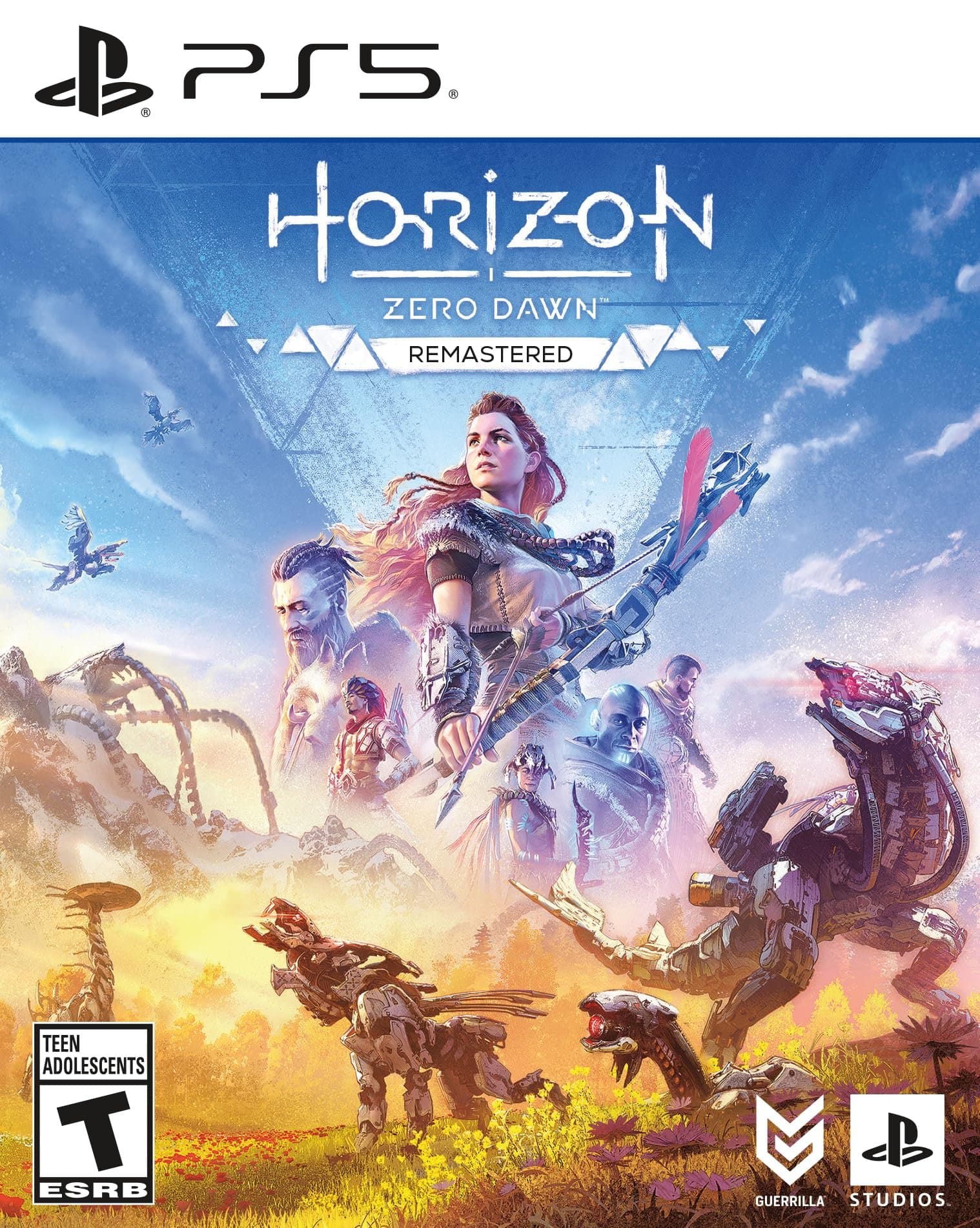Horizon Zero Dawn Remastered PS5