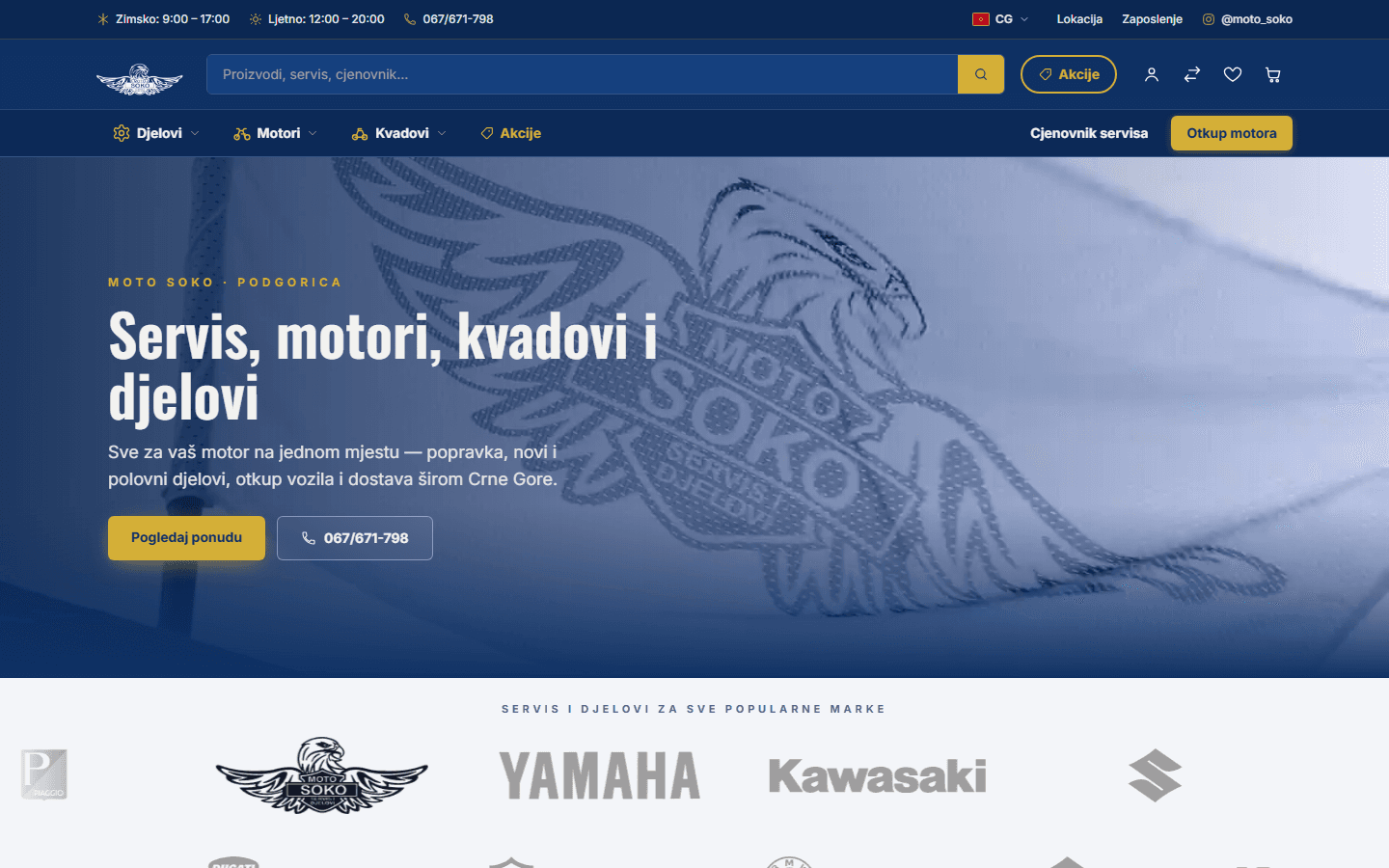 Sajt motosoko.me