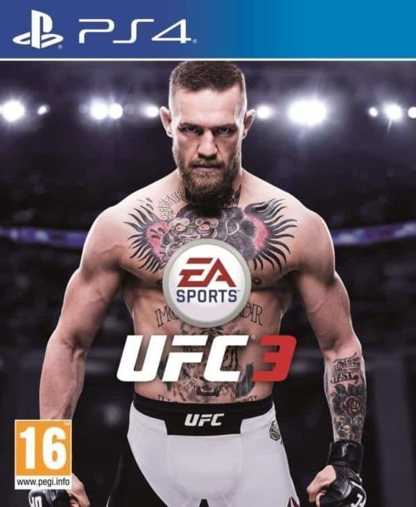 UFC 3 PS4 (Digitalna)