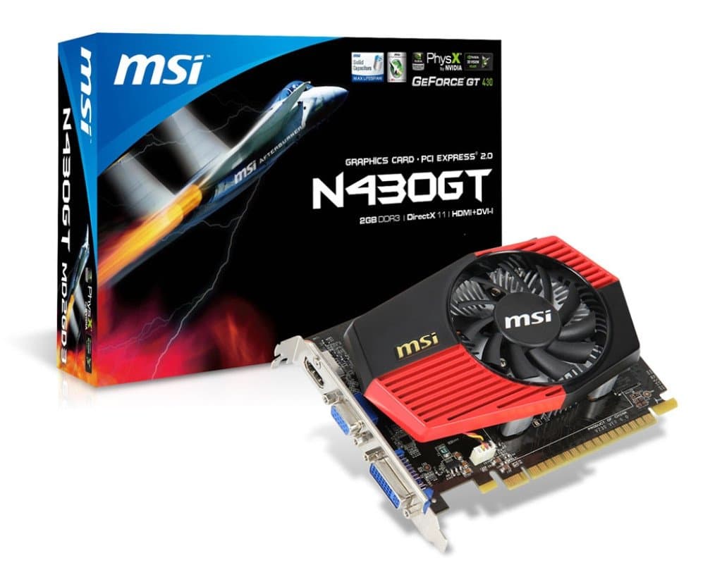MSI NVIDIA GeForce GTX750Ti 2GB