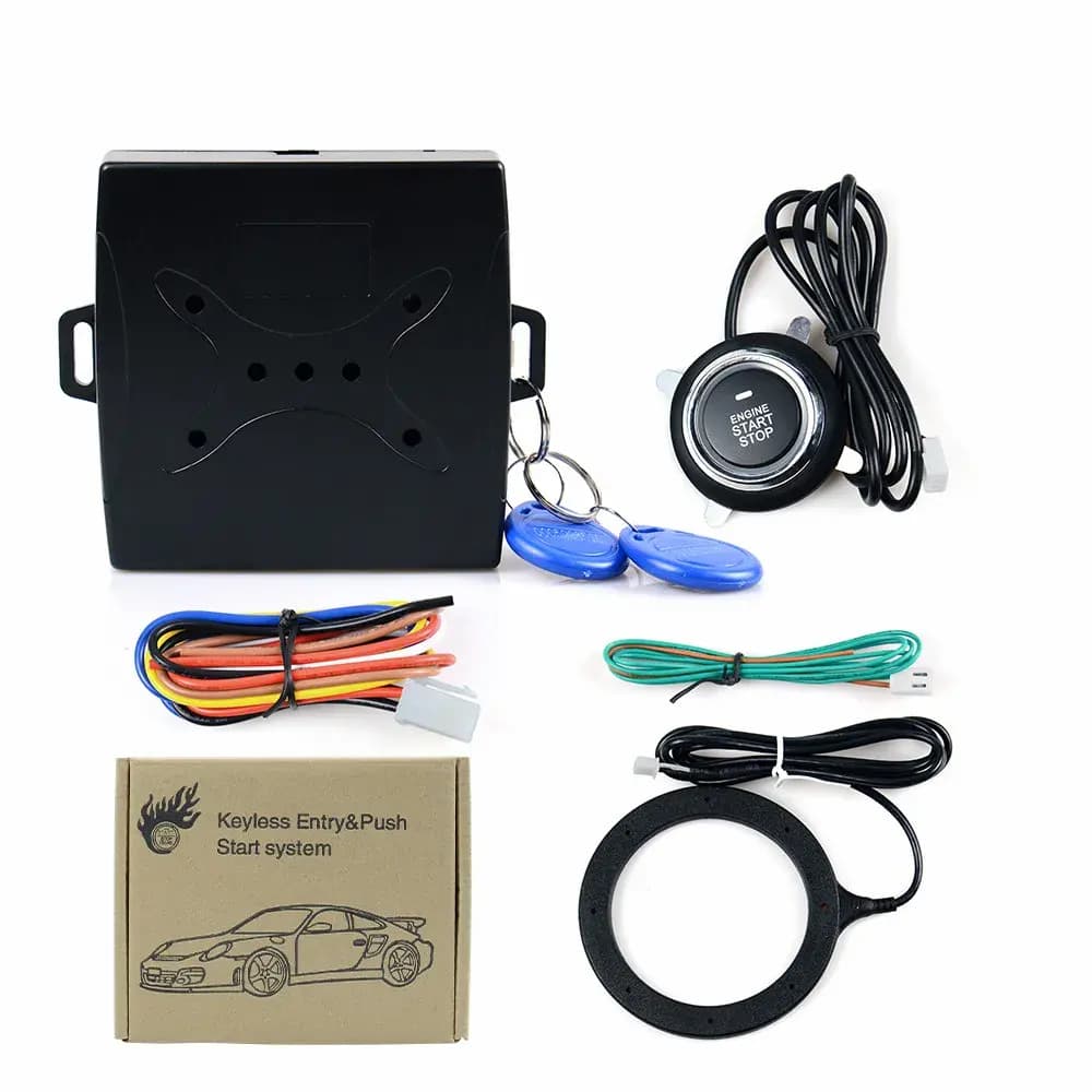 Auto Start/Stop RFID sistem – Pokretanje bez ključa + zaštita