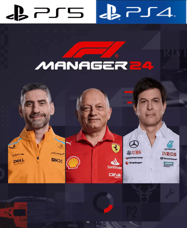 F1 manager 2024 PS4 | PS5 (Digitalna)