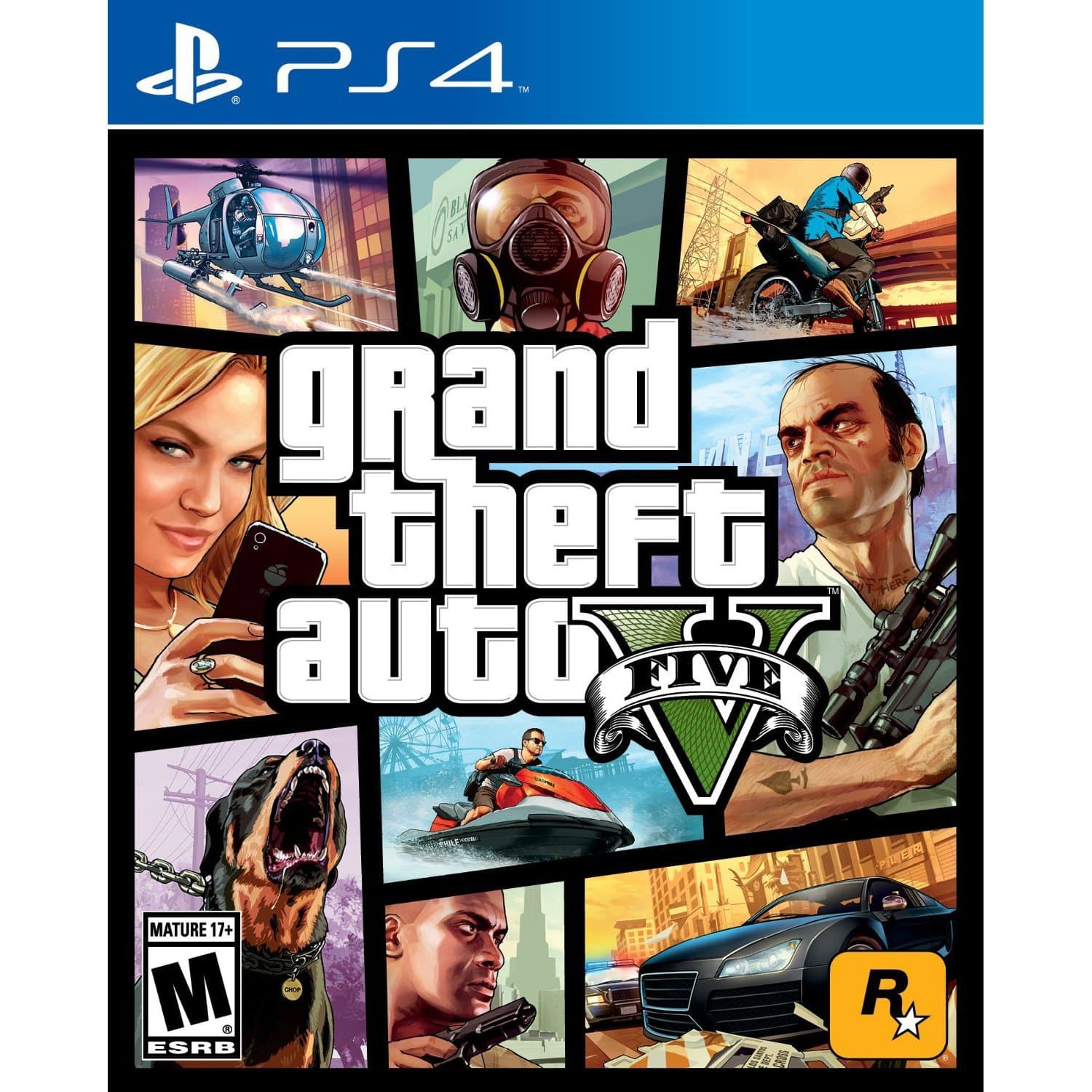 Grand Theft Auto GTA 5