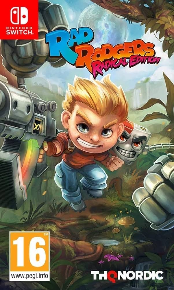 Rad Rodgers: Radical Edition (Nova)