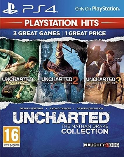 Uncharted - The Nathan Drake Collection