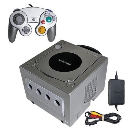 Nintendo Cube Siva