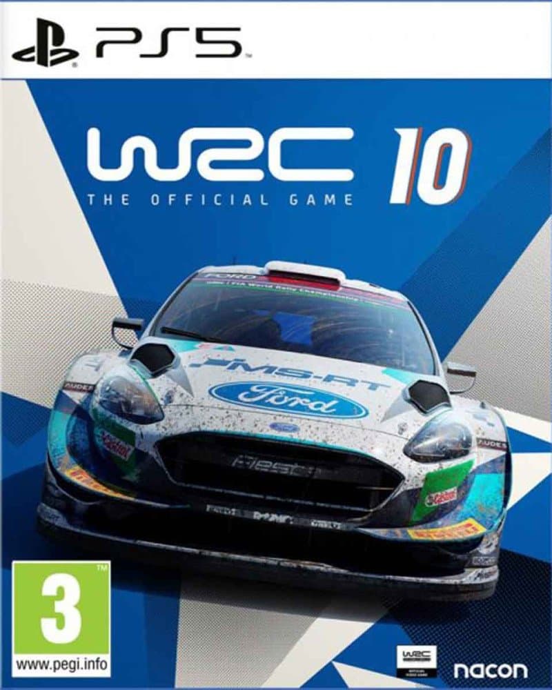 WRC 10: FIA World Rally Championship