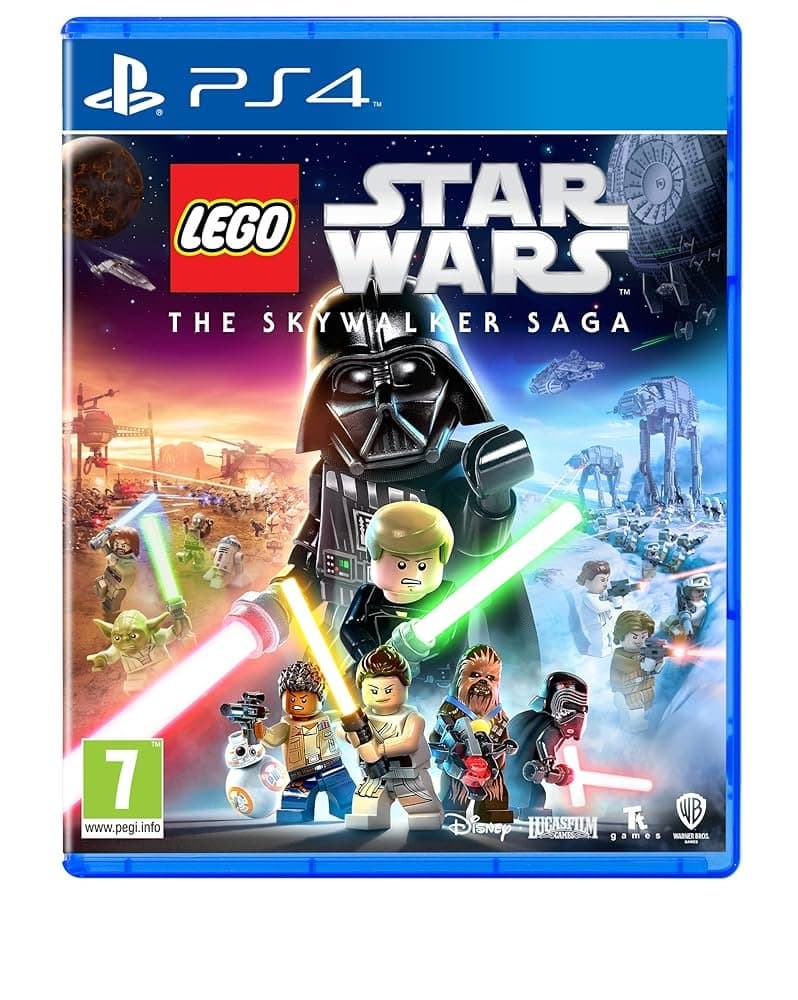 Lego Star Wars The Skywalker Saga