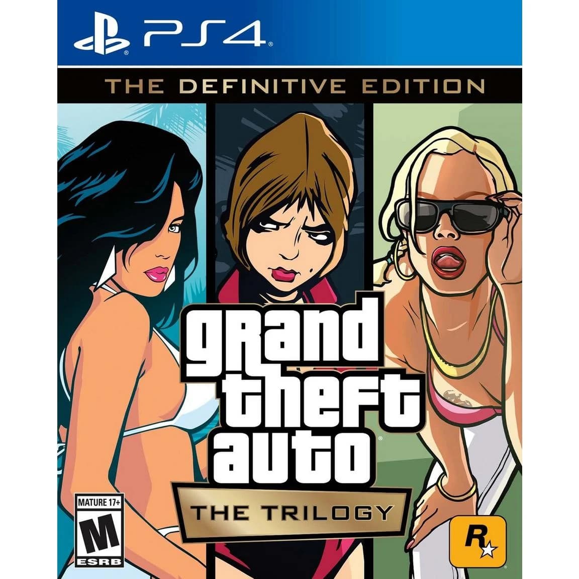 Grand Theft Auto: The Trilogy