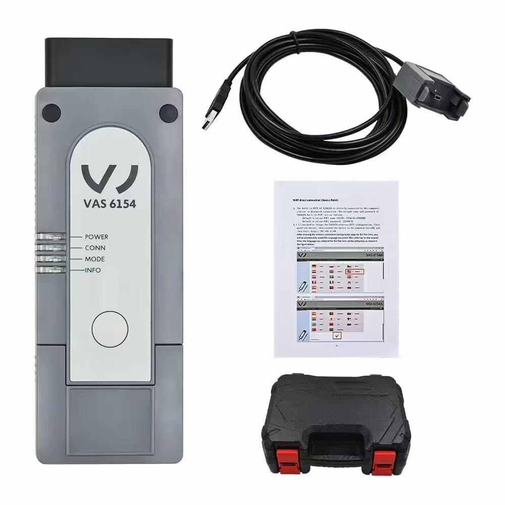 VAS 6154 DOIP Dijagnostički Interfejs sa Kufertom – ODIS Kompatibilan