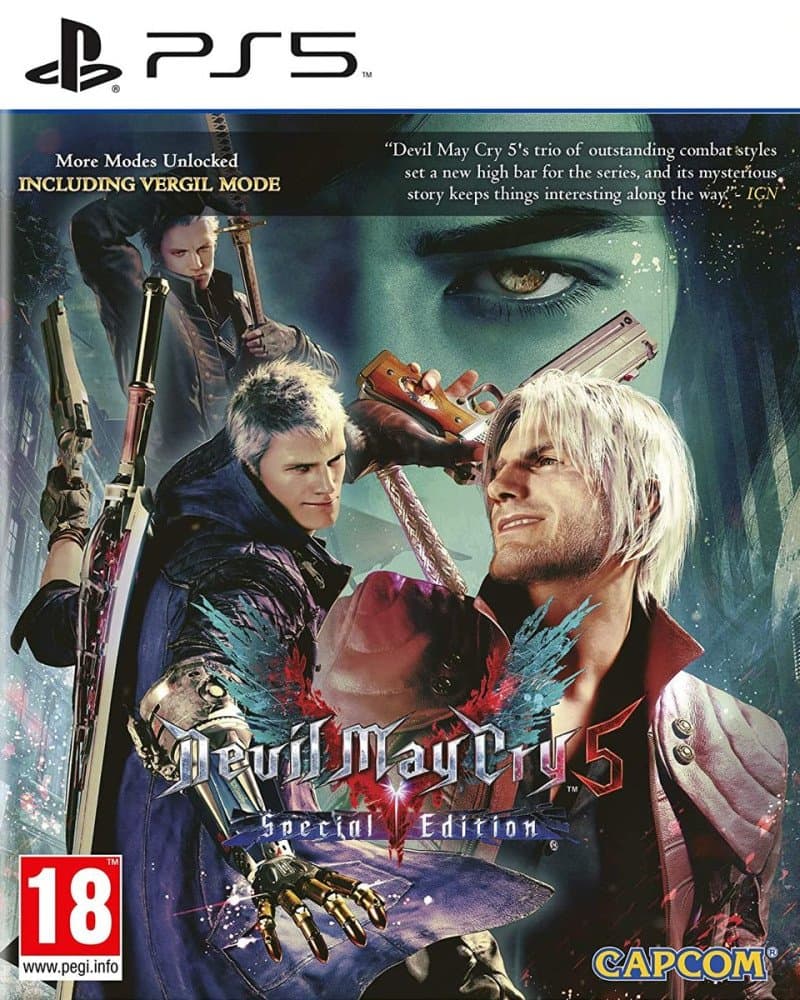 Devil May Cry 5 PS5