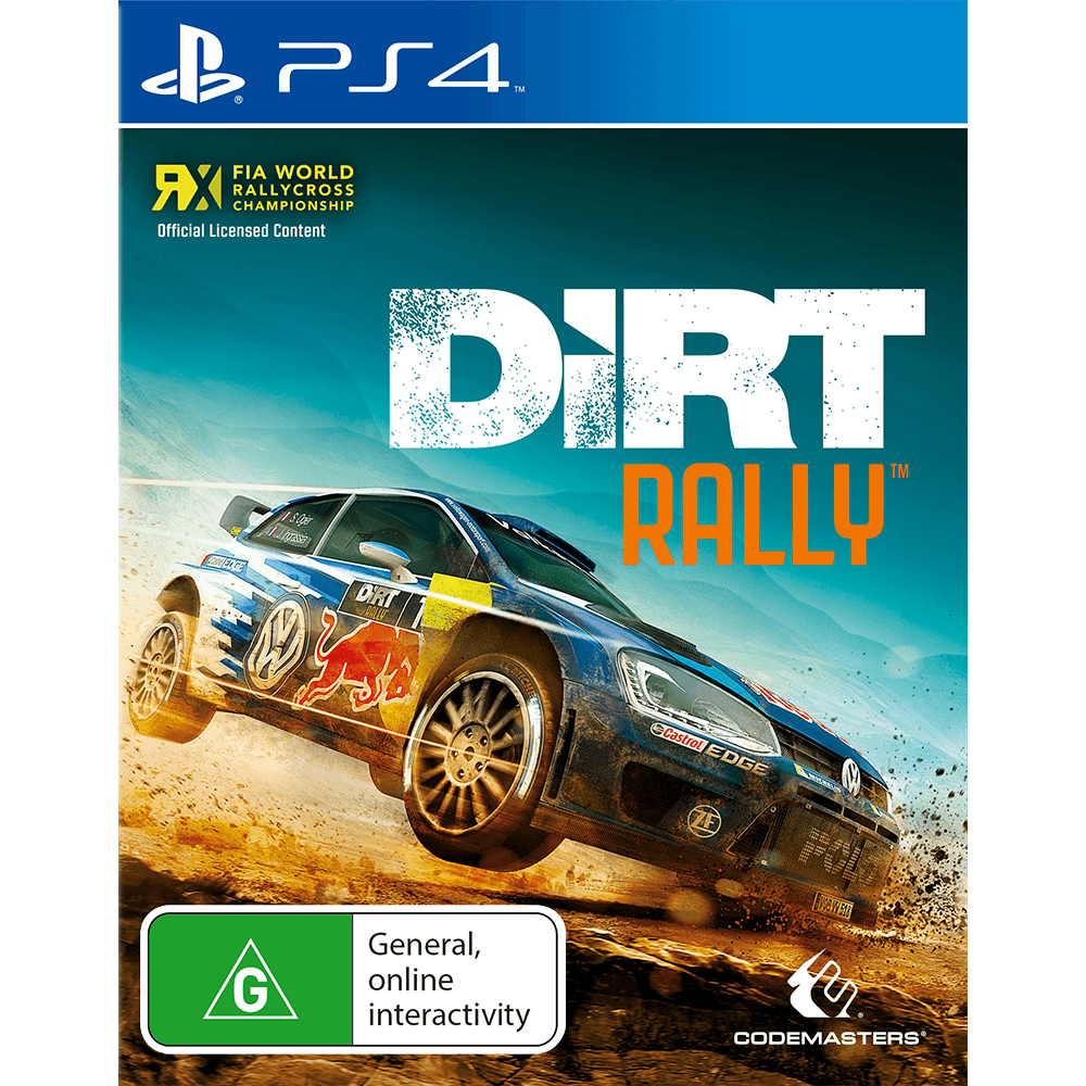 Dirt Rally