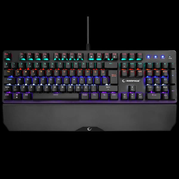 Rampage UMBRA Gaming tastatura