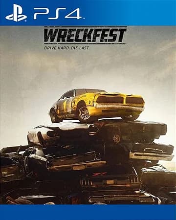 Wreckfest: Drive Hard. Die Last.
