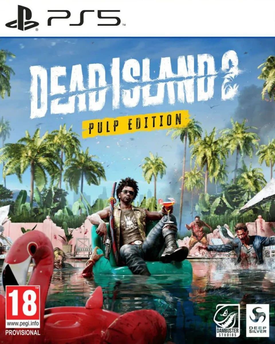 PS5 Dead Island 2 - Pulp Edition