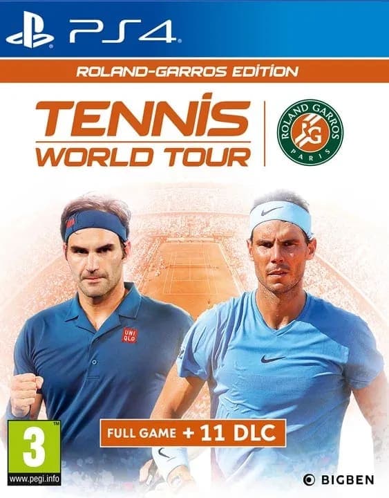 Tennis World Tour - Roland-Garros Edition