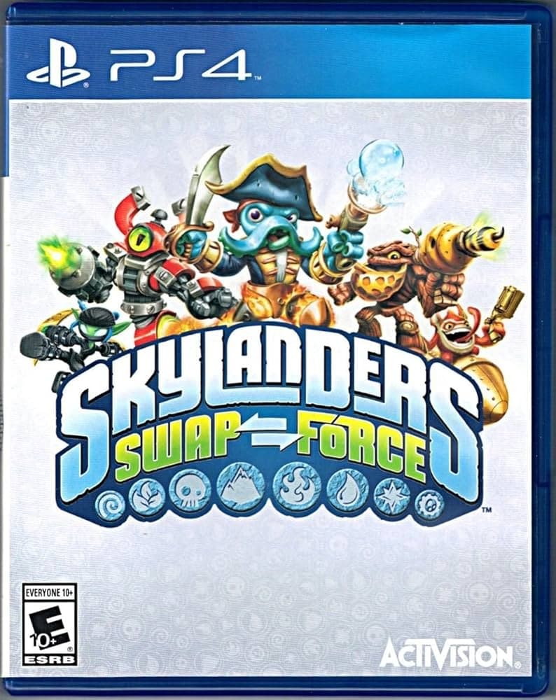 Skylanders SWAP Force