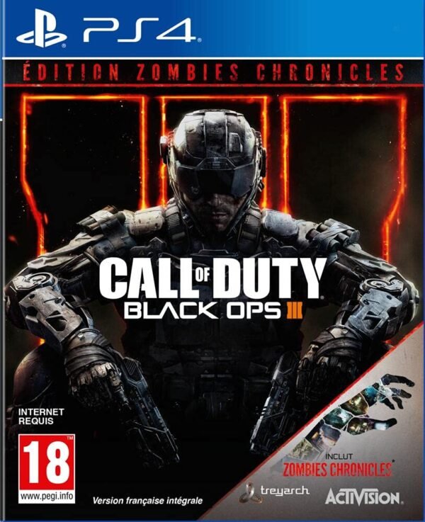 Call Of Duty Black Ops 3 III Zombie Chronicles (korišćena)