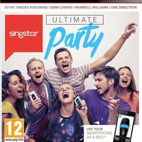 SingStar: Ultimate Party (korišćena)