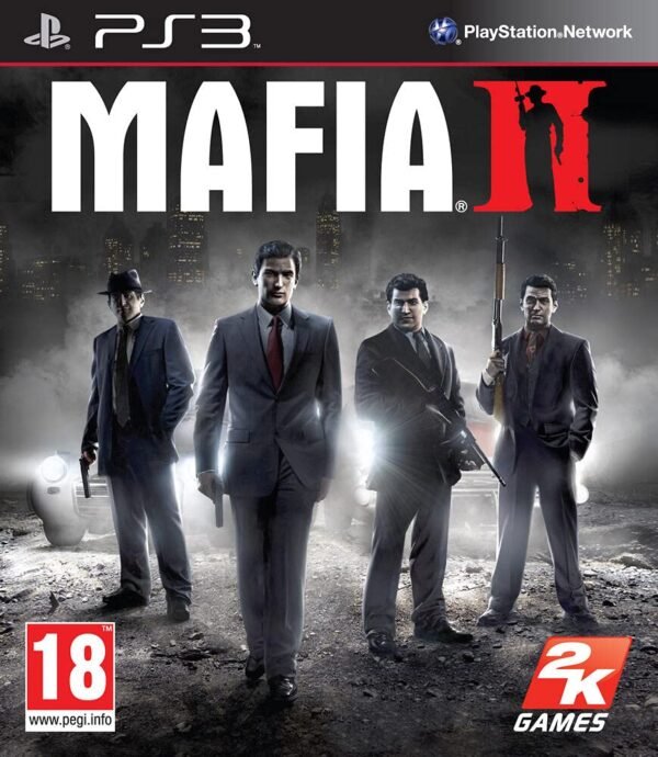 Mafia 2 (korišćena)
