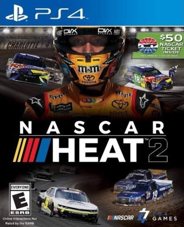 NASCAR Heat 2 (korišćena)