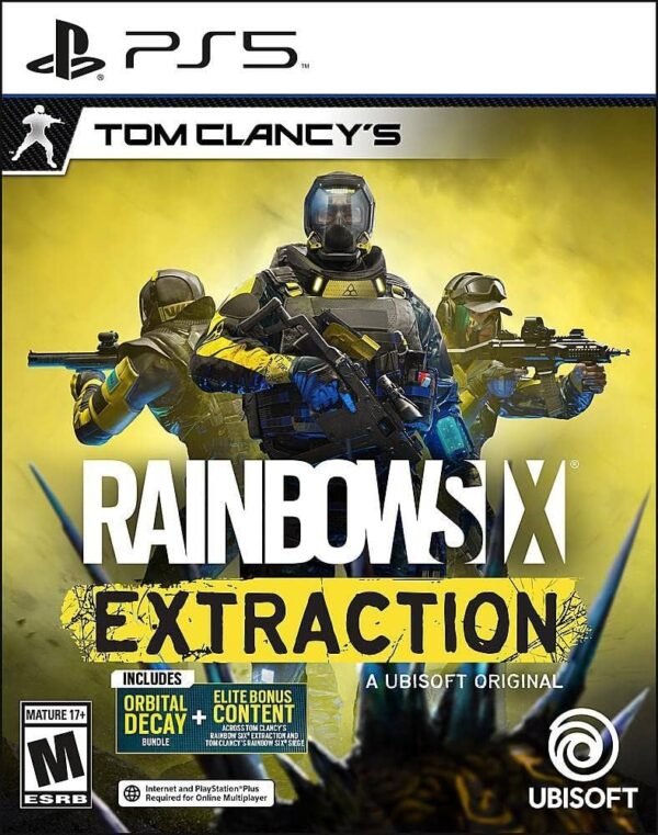 Tom Clancy's Rainbow Six: Extraction (korišćena)