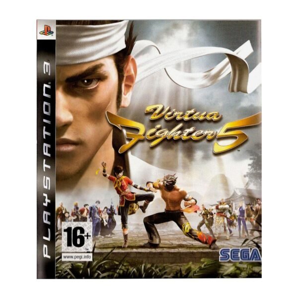Virtua Fighter 5 (korišćena)