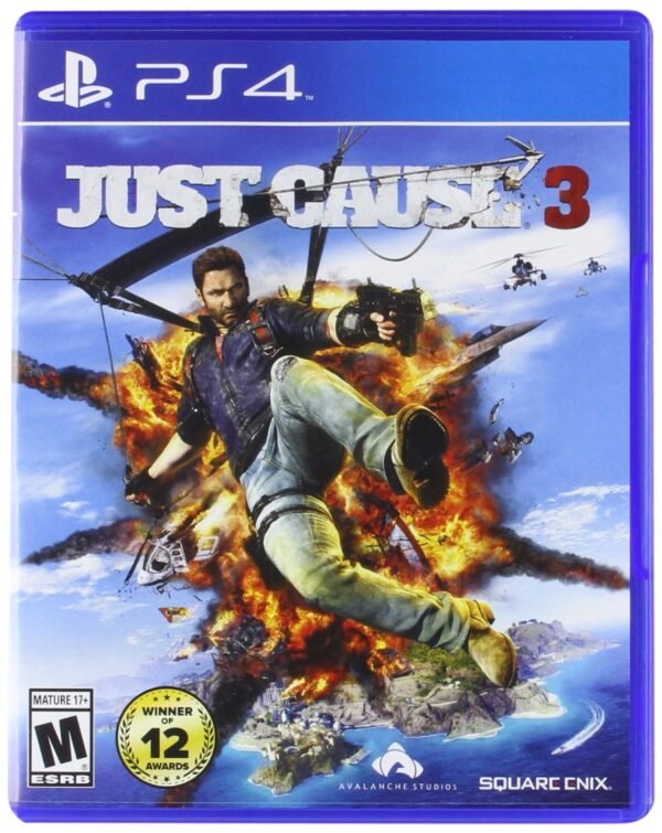 Just Cause 3  (korišćena)