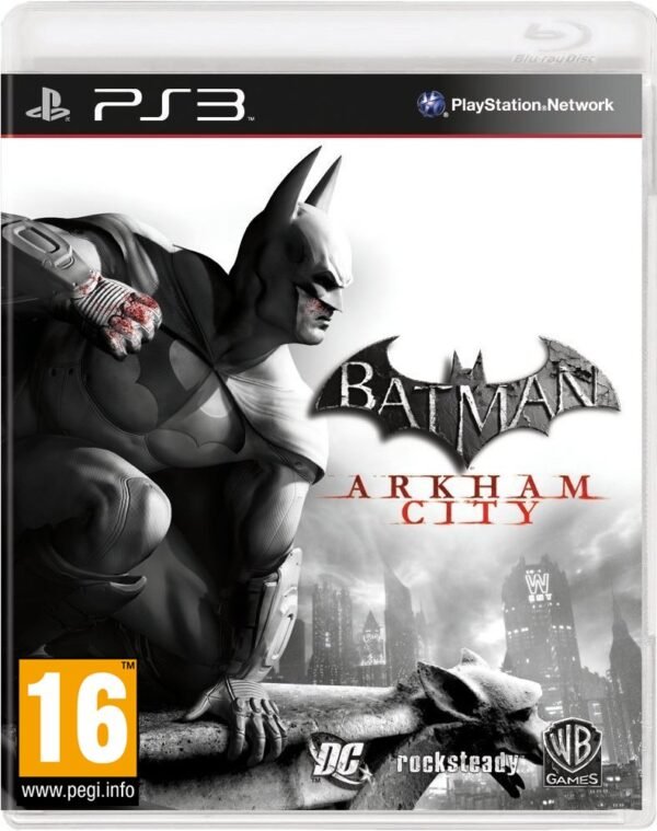 Batman Arkham City (korišćena)