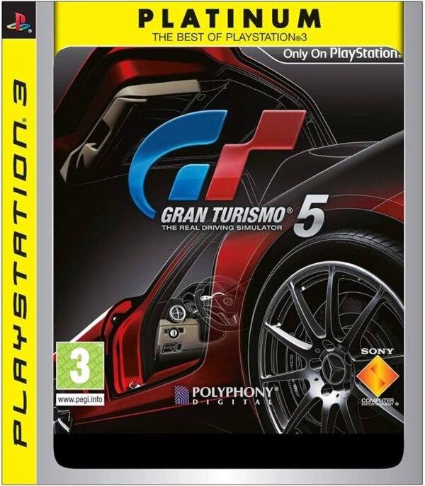 Gran Turismo 5 (korišćena)