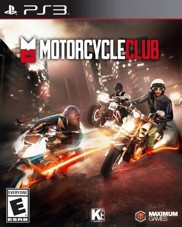 Motorcycle Club  (korišćena)