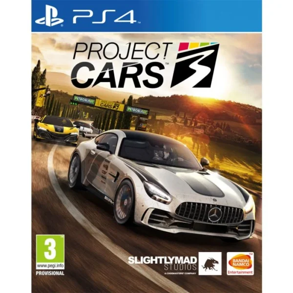 Project Cars 3 (korišćena)