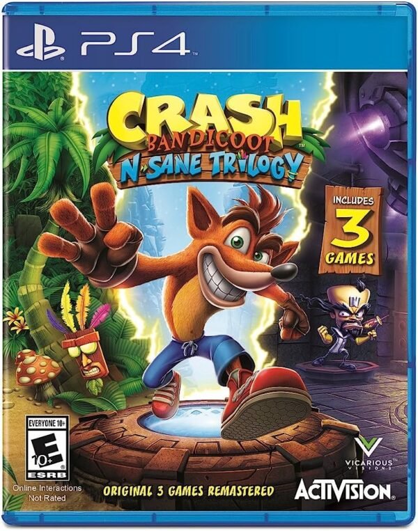 Crash Bandicoot N. Sane Trilogy (Koriscena)
