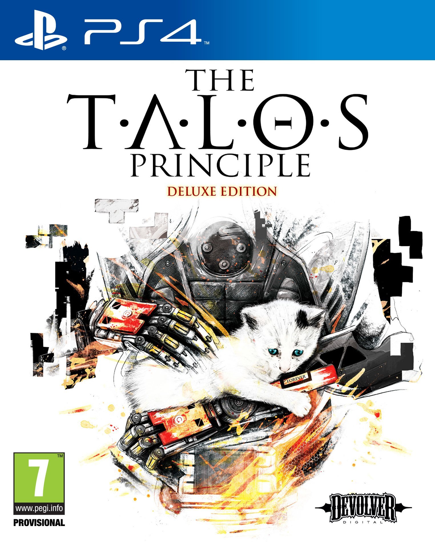 The Talos Principle: Deluxe Edition (korišćena)