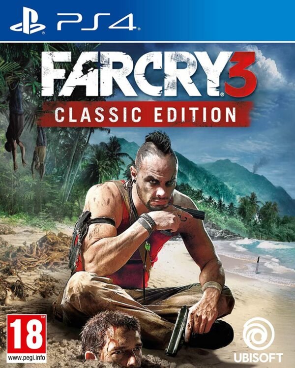 Far Cry 3 (korišćena)