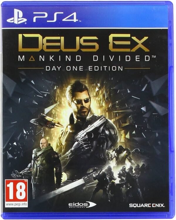 Deus Ex (korišćena)