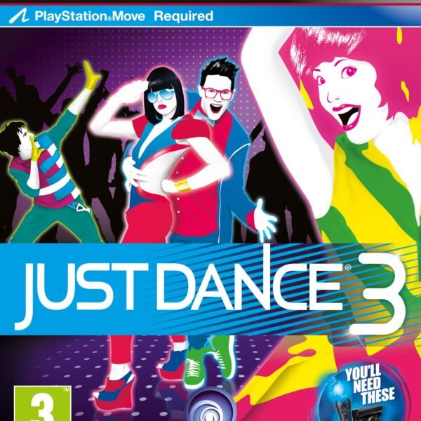 Just Dance 3 (korišćena)