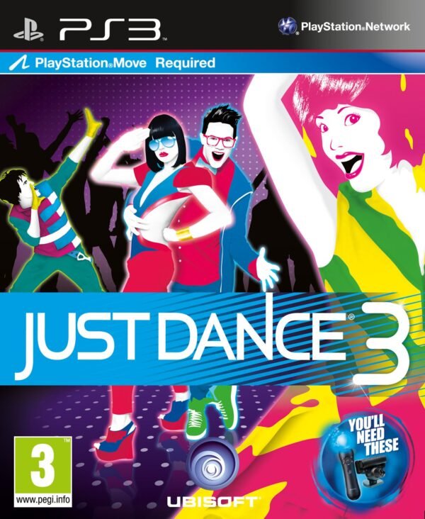 Just Dance 3 (korišćena)