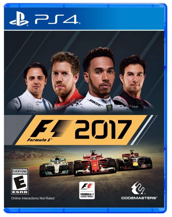 F1 2017 (korišćena)