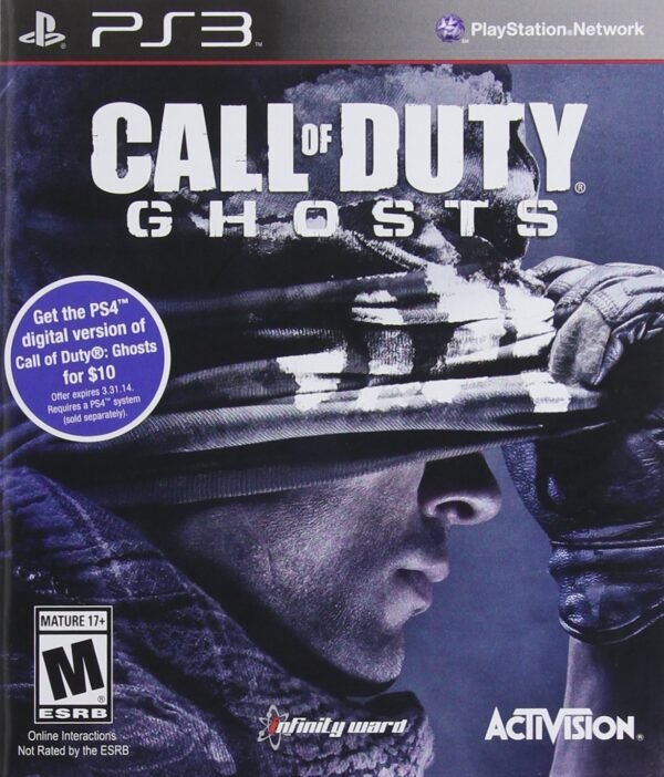 Call of Duty: Ghost (korišćena)