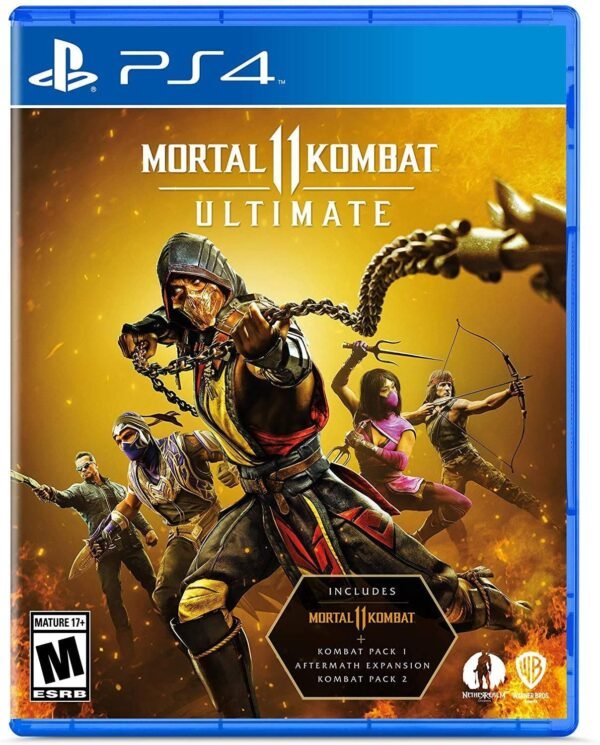 Mortal Kombat 11 Ultimate (Nova)