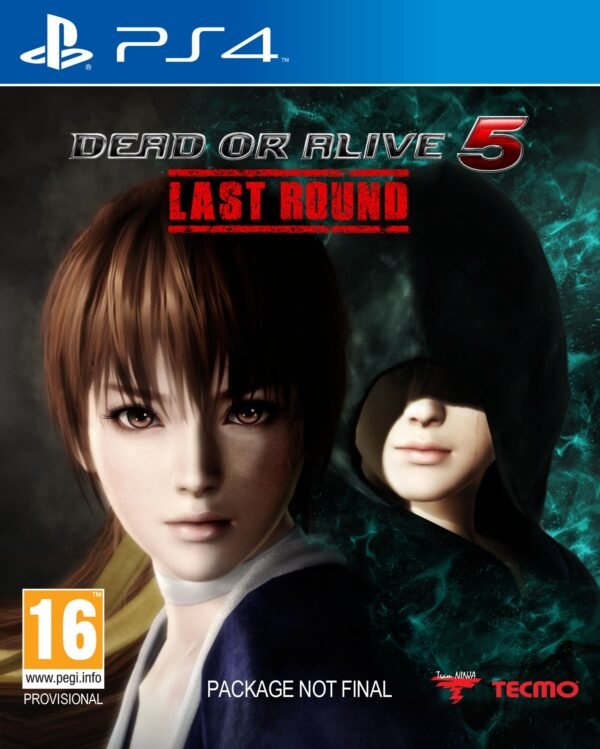 Dead or Alive 5 Last Round (korišćena)