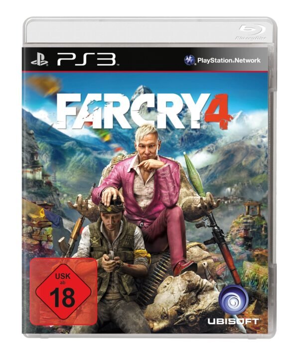 Far Cry 4 (korišćena)