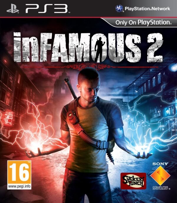 inFAMOUS 2 (korišćena)